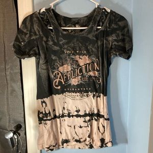 Tie-dye T-shirt, size small